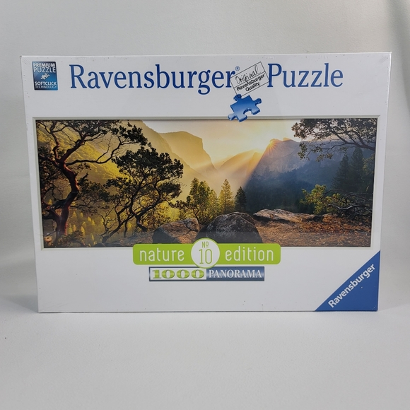 Ravensburger Toys Ravensburger Yosemite Park Puzzle 00 Pieces Poshmark